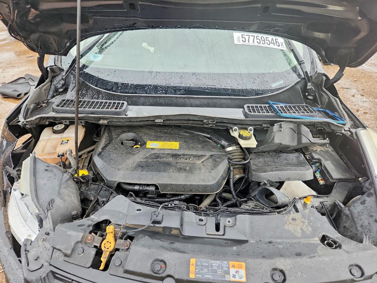 1FMCU9GX5DUC26148 · 2013 FORD ESCAPE · 11/12