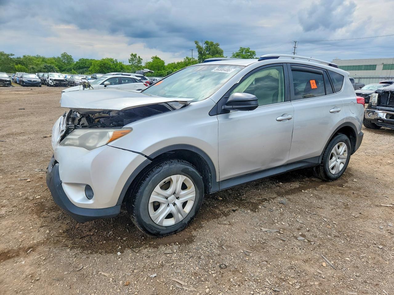 JTMBFREV7D5000487 · 2013 TOYOTA RAV4