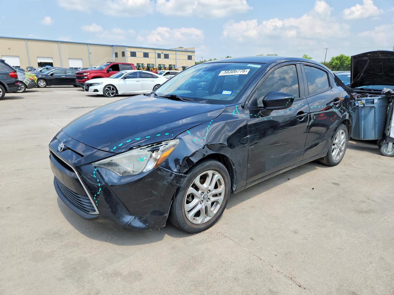 3MYDLBYV7HY166992 · 2017 TOYOTA YARIS IA