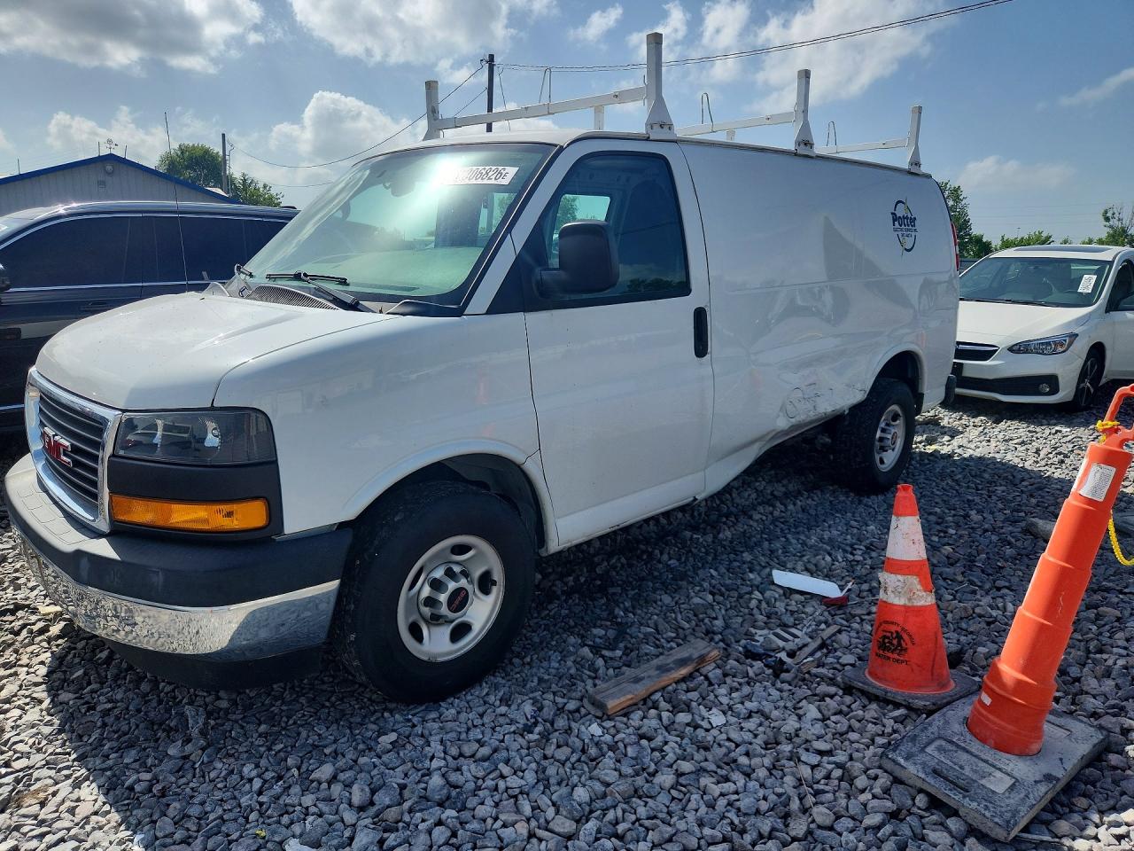 1GTW7AFG8K1237851 · 2019 GMC SAVANA