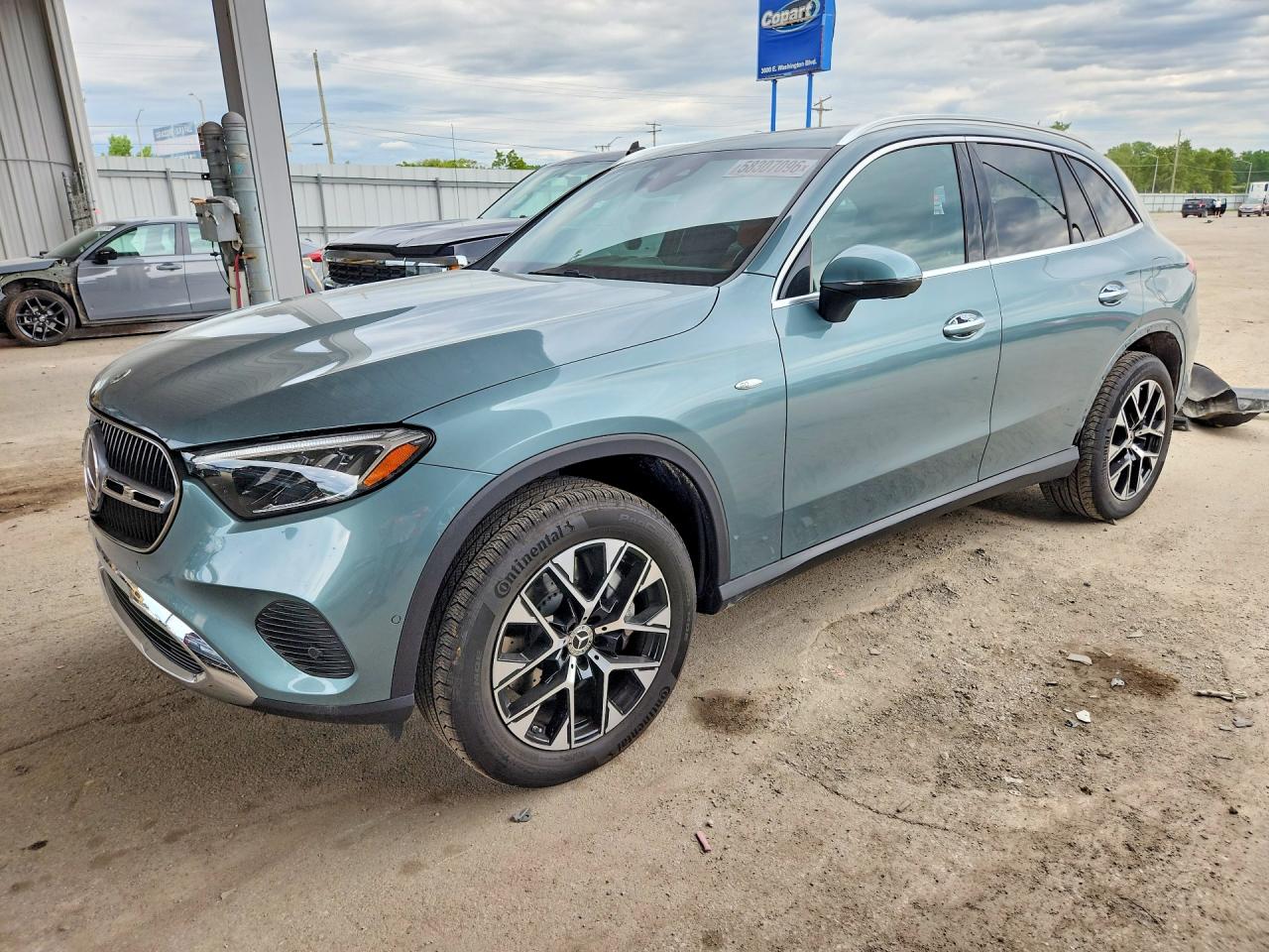 W1NKM5GB3SF363077 · 2025 MERCEDES-BENZ GLC
