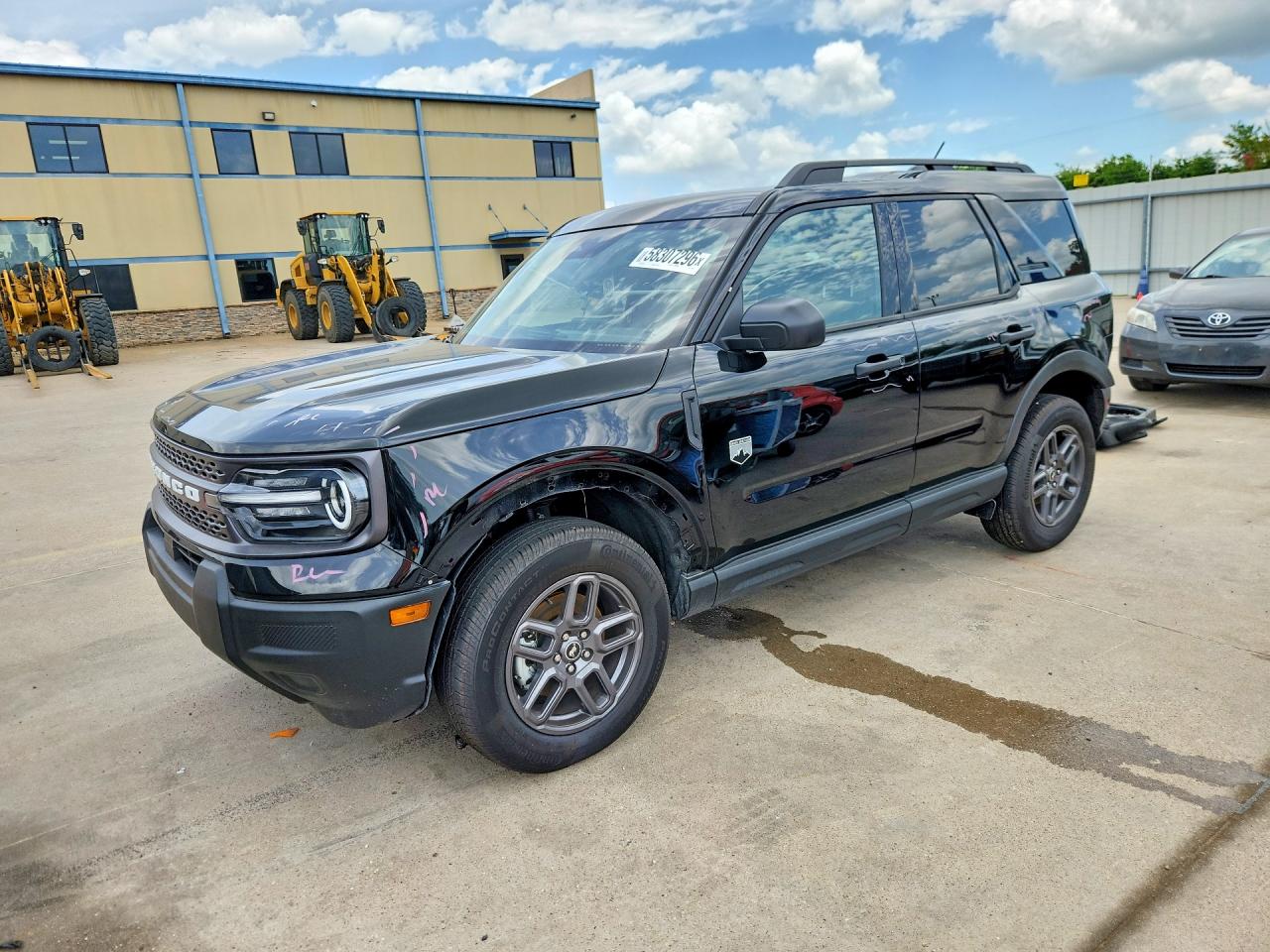 3FMCR9BN2SRF60343 · 2025 FORD BRONCO SPORT
