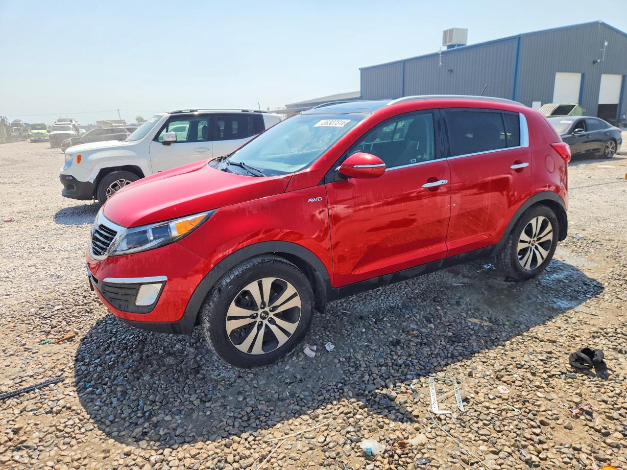 KNDPCCA24D7484307 · 2013 KIA SPORTAGE
