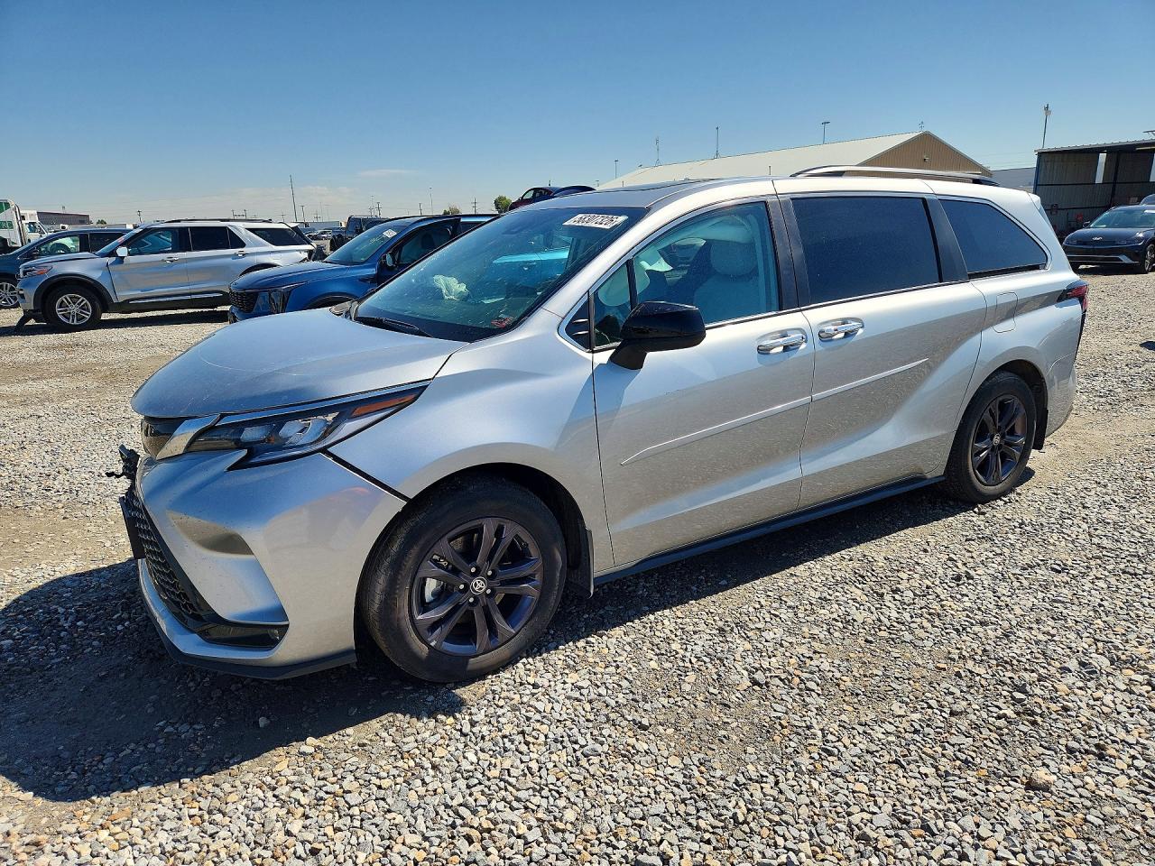 5TDDSKFC3RS146332 · 2024 TOYOTA SIENNA