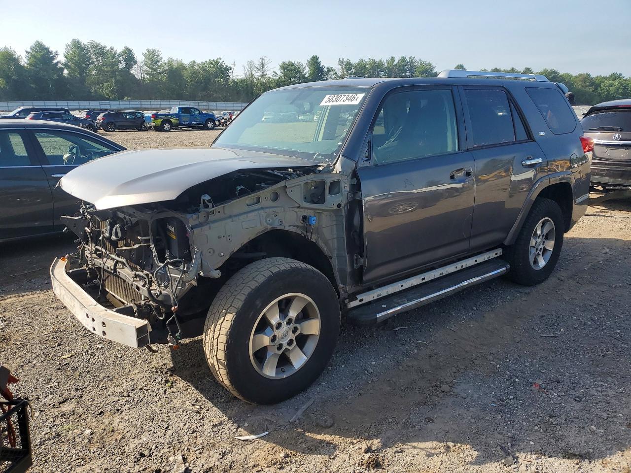 JTEBU5JR8C5107808 · 2012 TOYOTA 4RUNNER