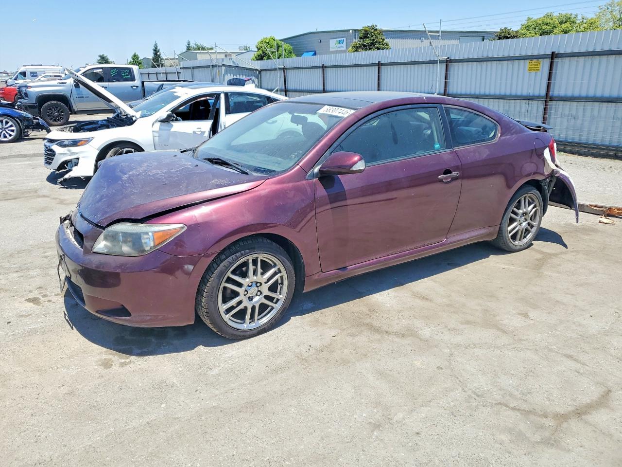 JTKDE177X70192204 · 2007 SCION TC