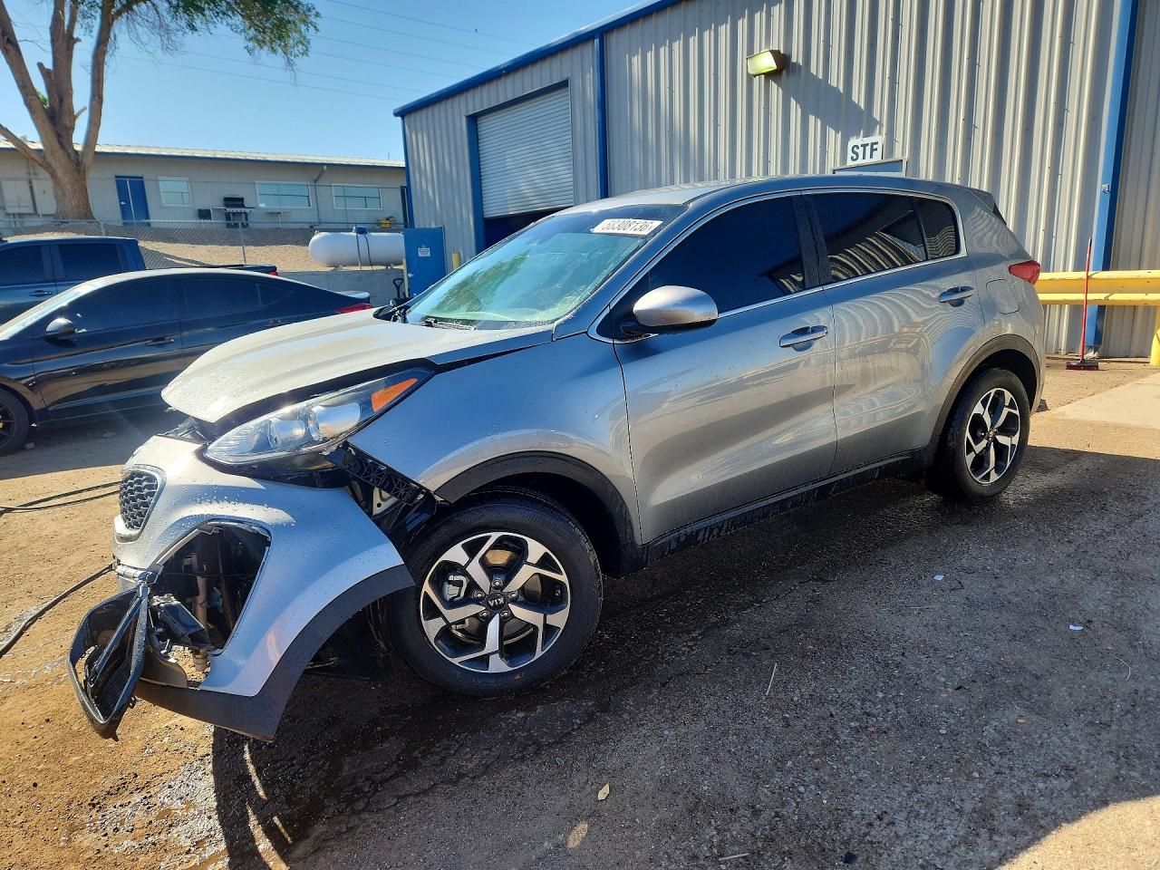 KNDPM3AC9N7027886 · 2022 KIA SPORTAGE