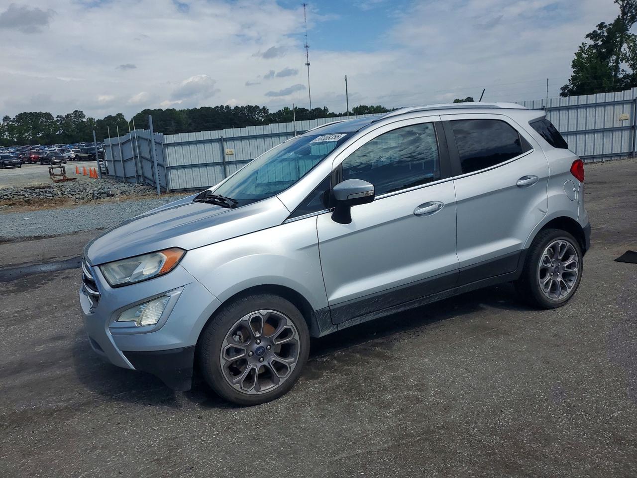 MAJ3S2KE9KC269844 · 2019 FORD ECOSPORT
