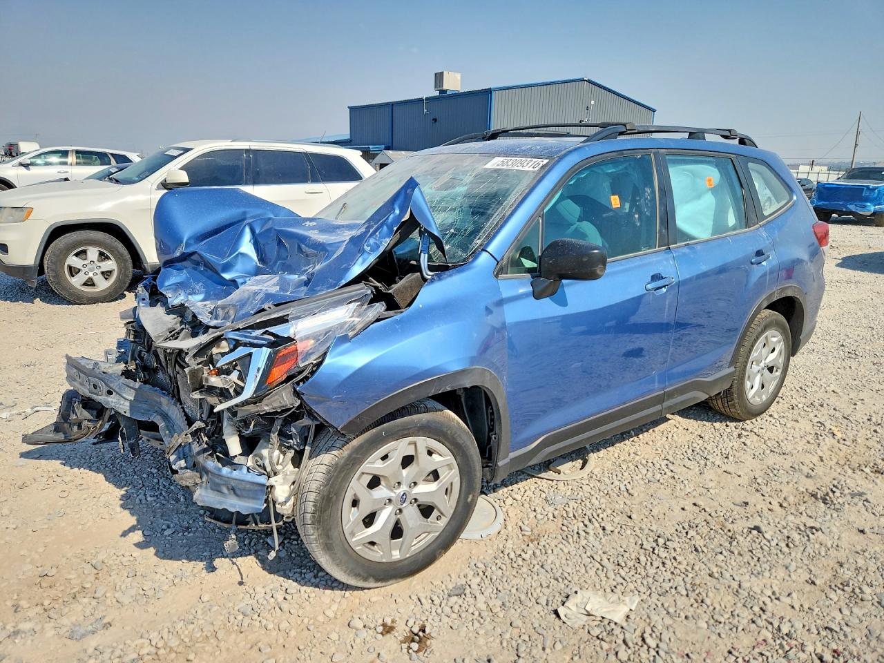JF2SKACC7KH478291 · 2019 SUBARU FORESTER