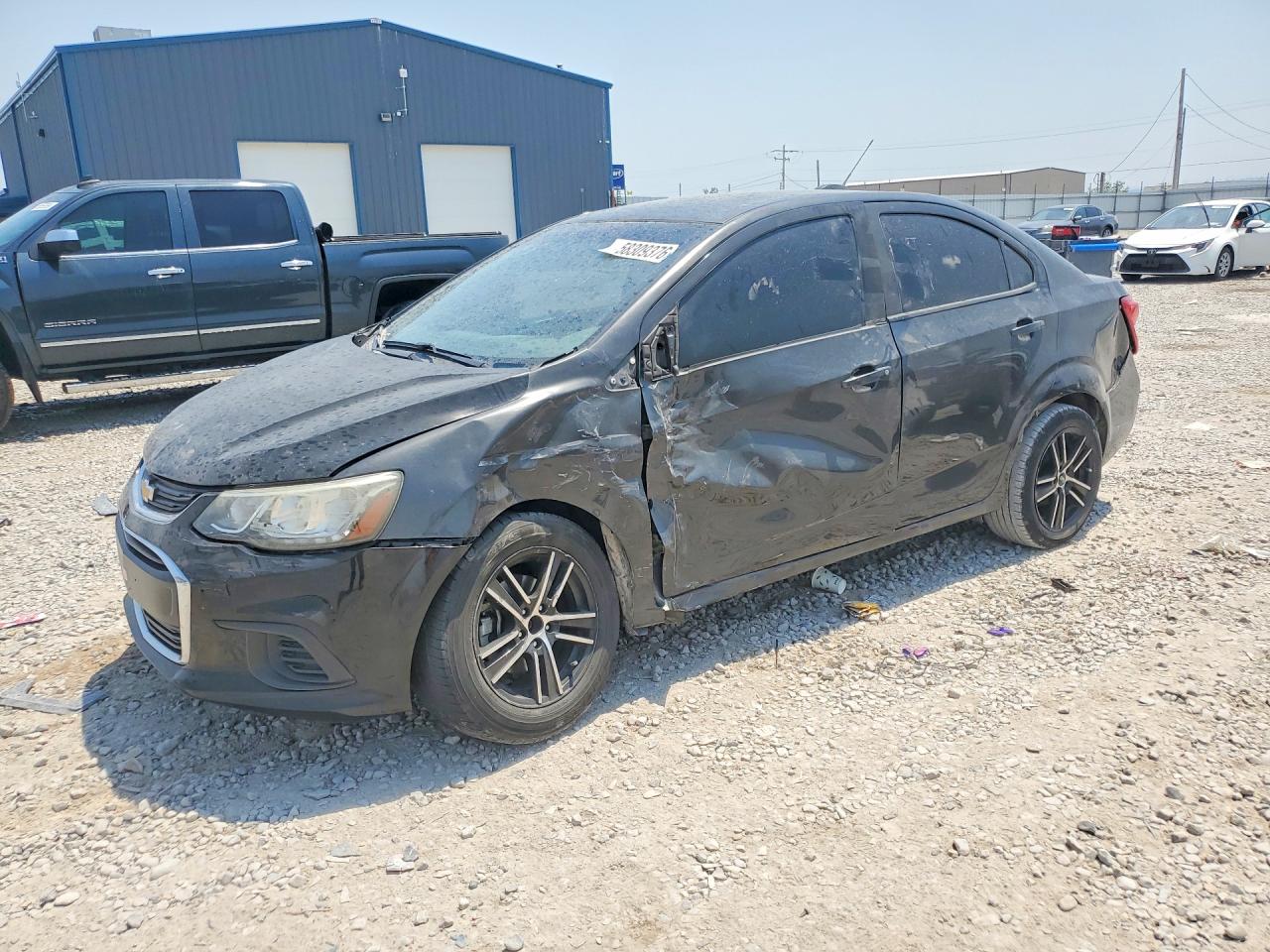 1G1JB5SHXH4158261 · 2017 CHEVROLET SONIC