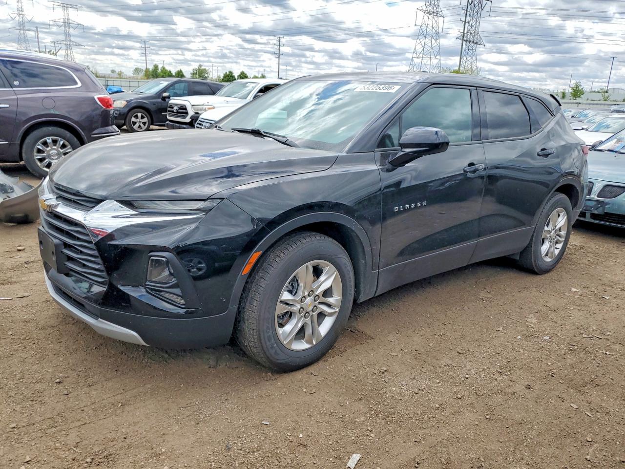 3GNKBHRS4MS587444 · 2021 CHEVROLET BLAZER