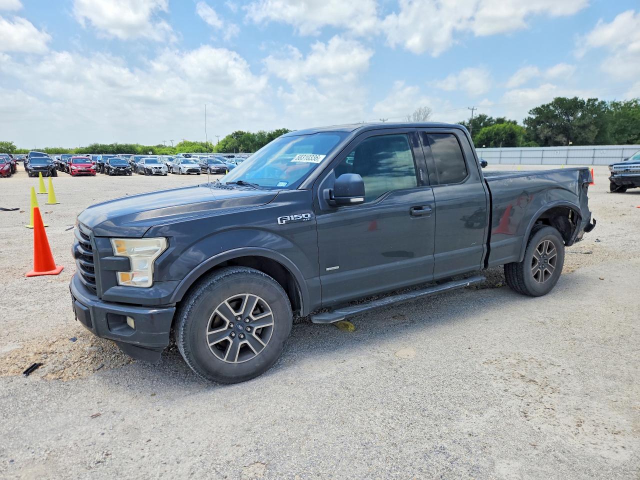 2016 FORD F150