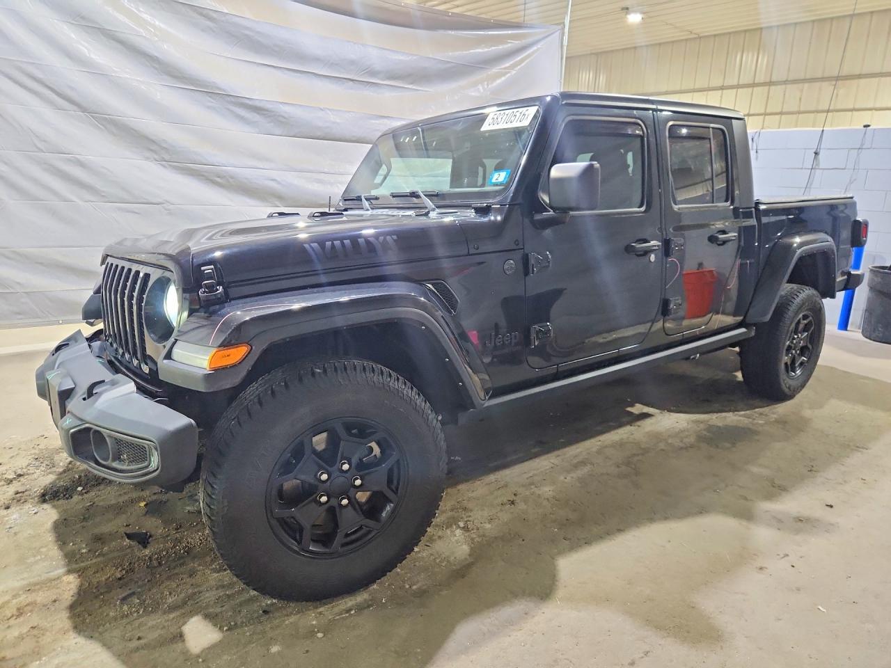 1C6HJTAG0NL142505 · 2022 JEEP GLADIATOR