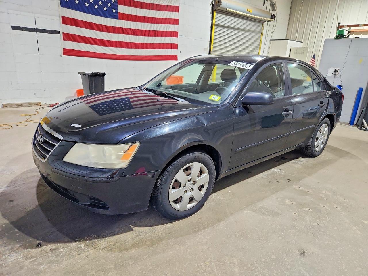 2010 HYUNDAI SONATA
