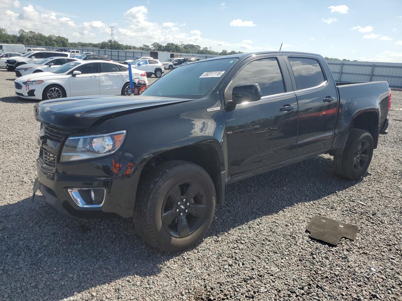 1GCGSCE14G1395767 · 2016 CHEVROLET COLORADO