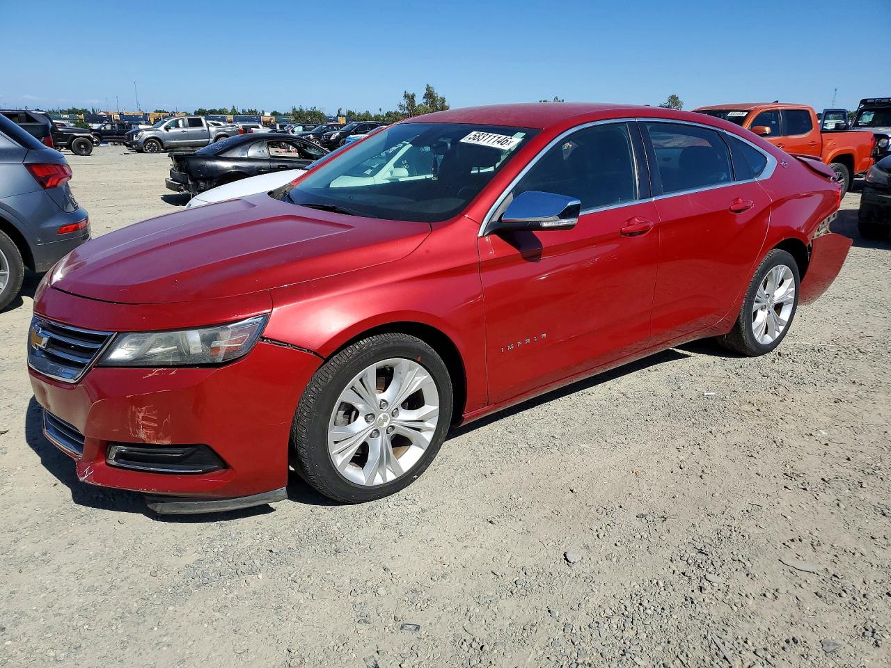 2014 CHEVROLET IMPALA