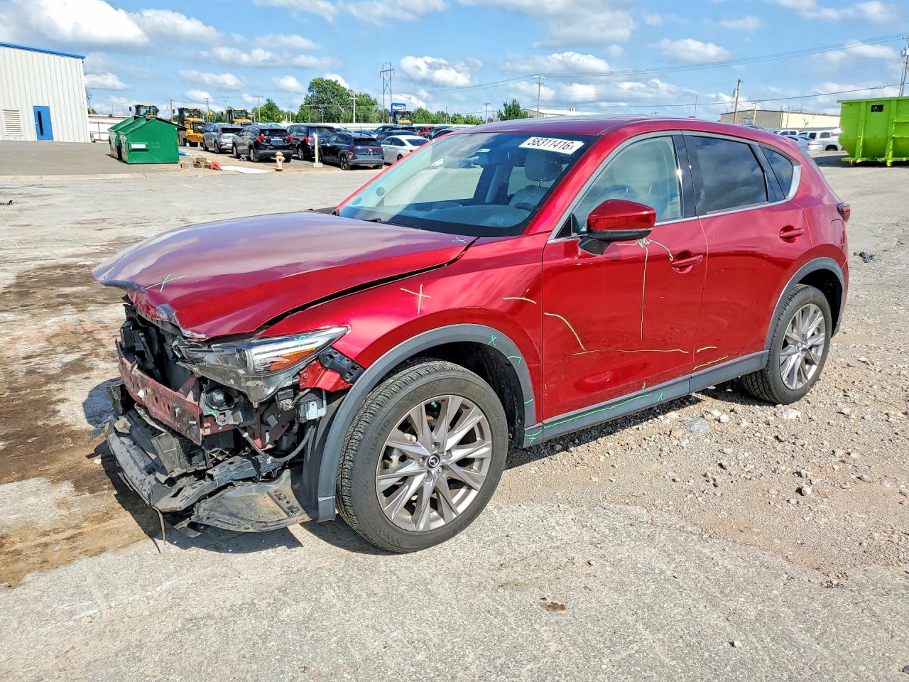 JM3KFBDM2K0585593 · 2019 MAZDA CX-5