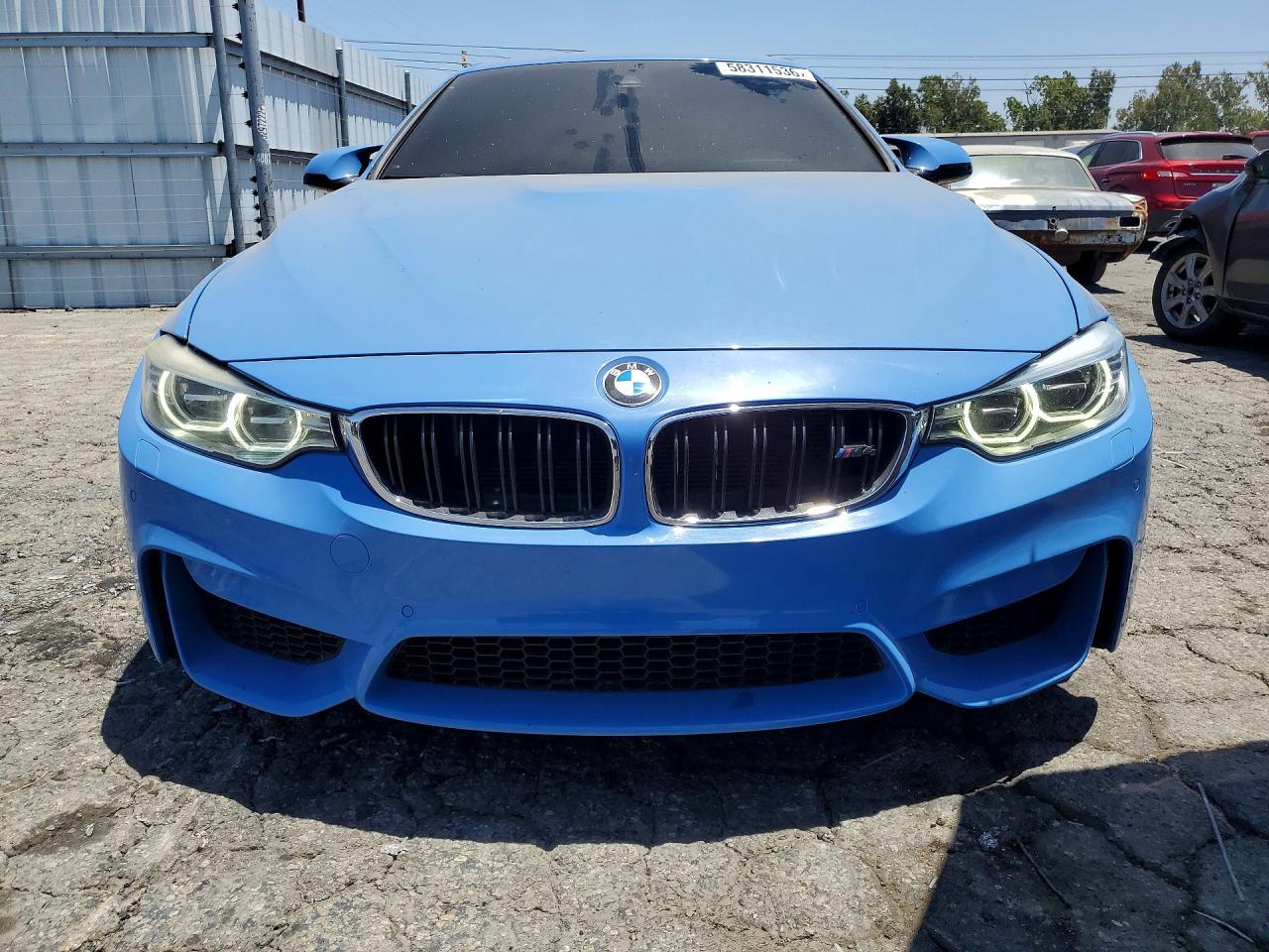 WBS3U9C55GP970157 · 2016 BMW M4 · 5/12
