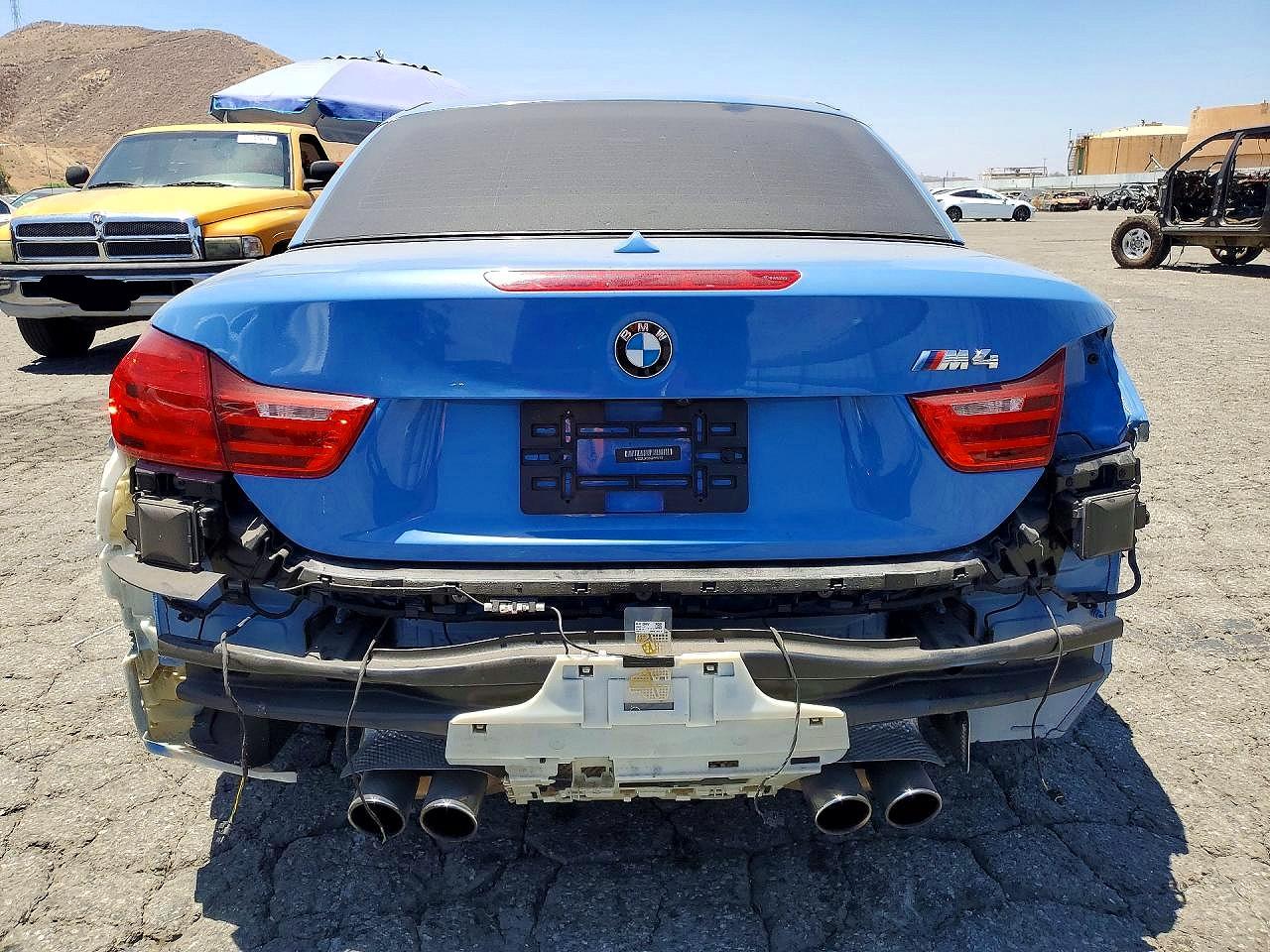 WBS3U9C55GP970157 · 2016 BMW M4 · 6/12