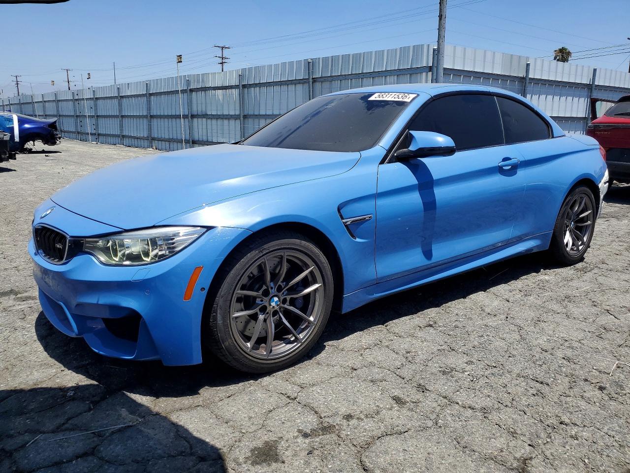 WBS3U9C55GP970157 · 2016 BMW M4