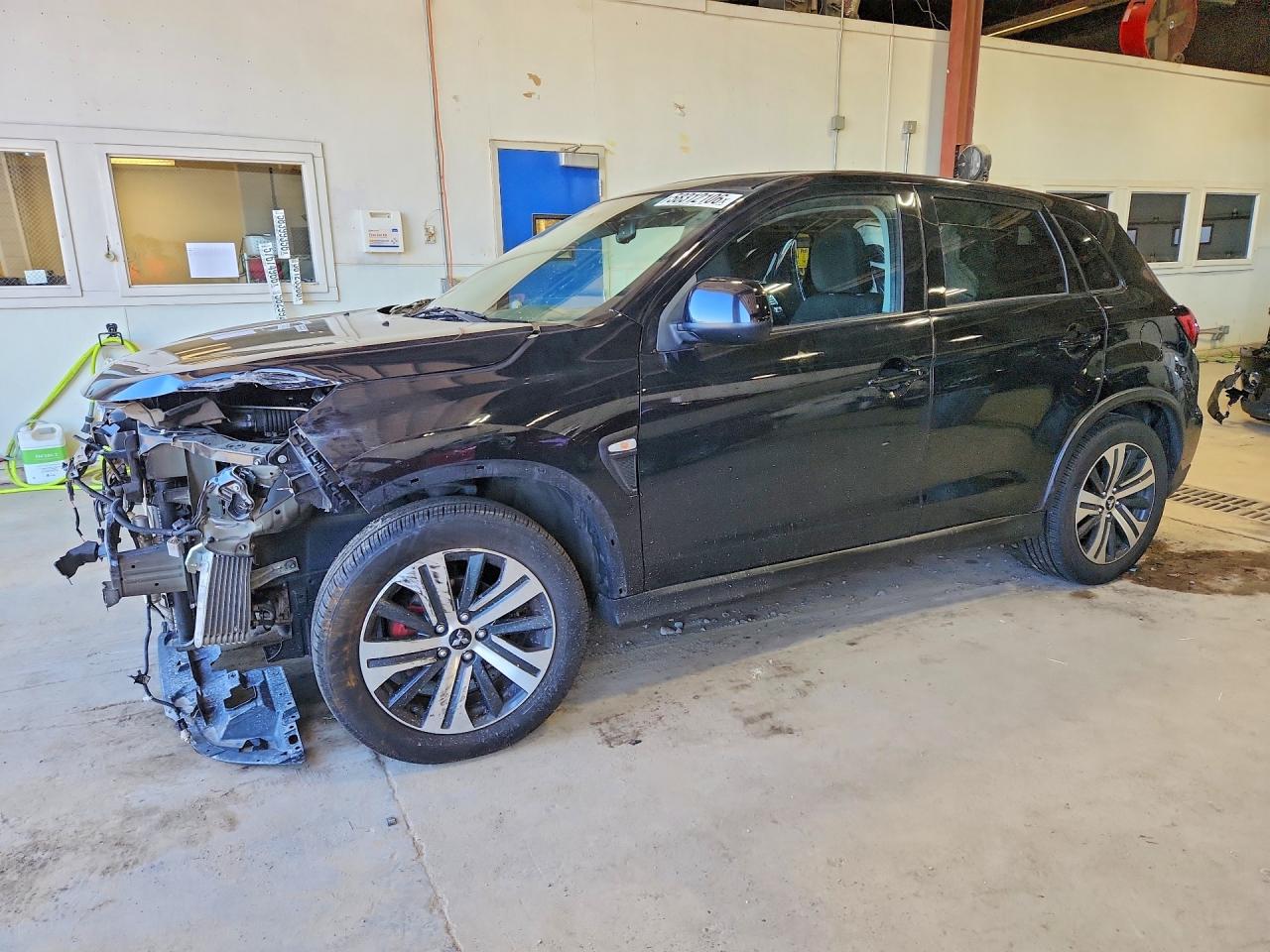 JA4APUAU1MU009419 · 2021 MITSUBISHI OUTLANDER SPORT