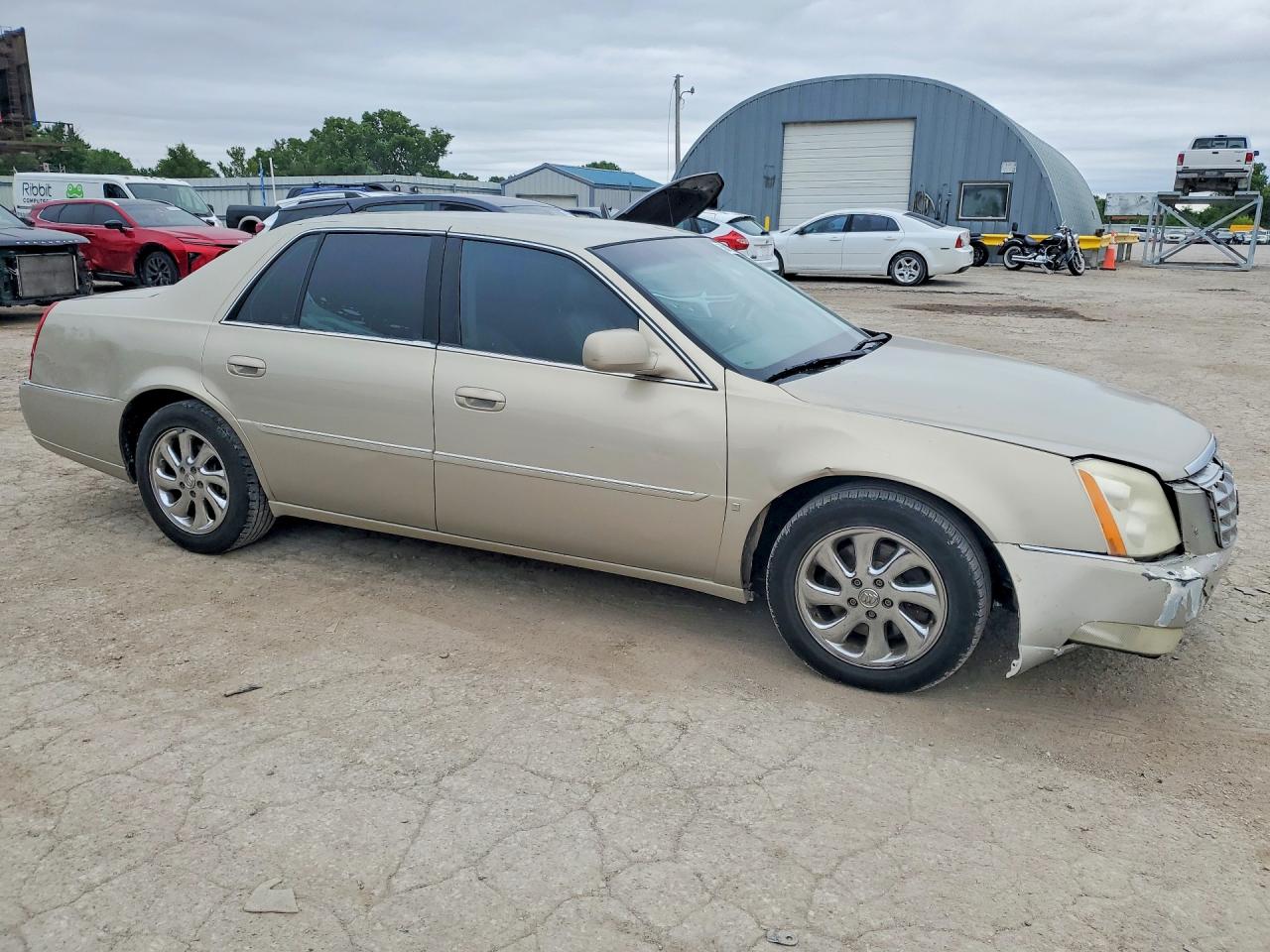 1G6KD57Y67U213532 · 2007 CADILLAC DTS · 4/12