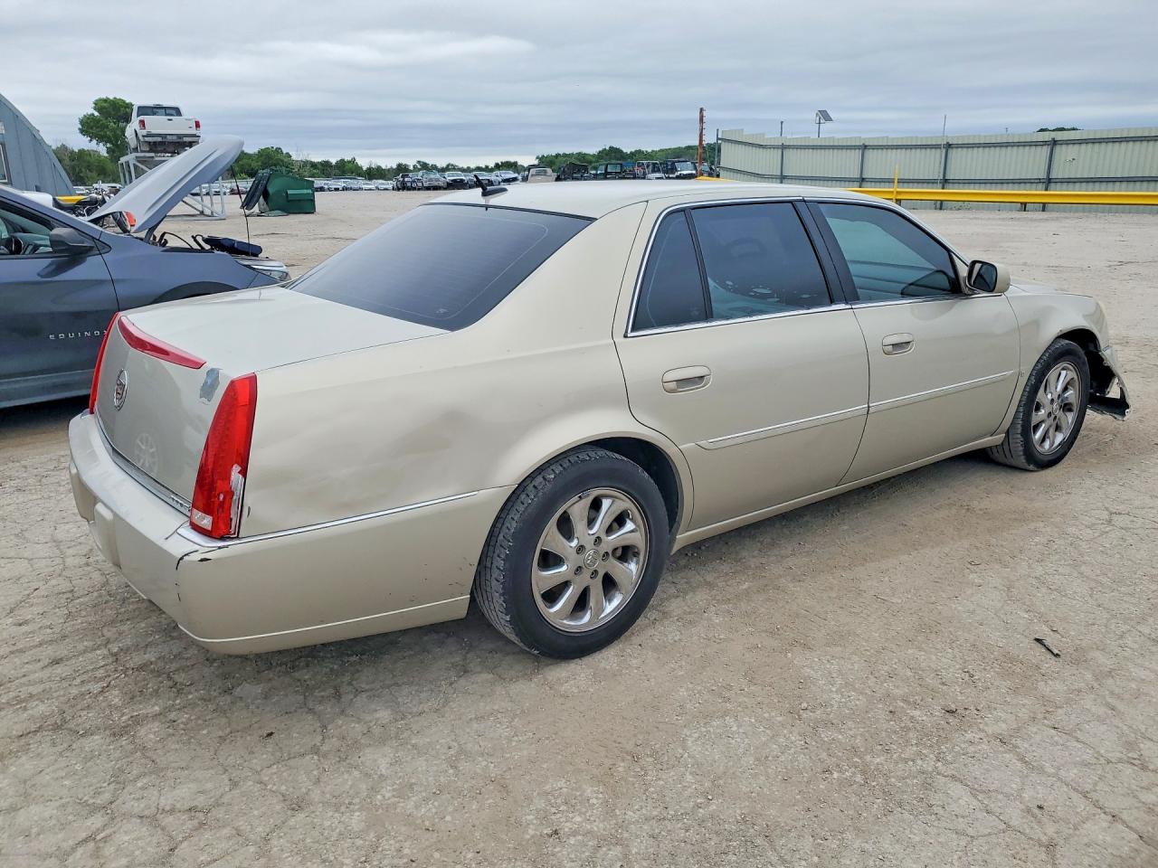 1G6KD57Y67U213532 · 2007 CADILLAC DTS · 3/12