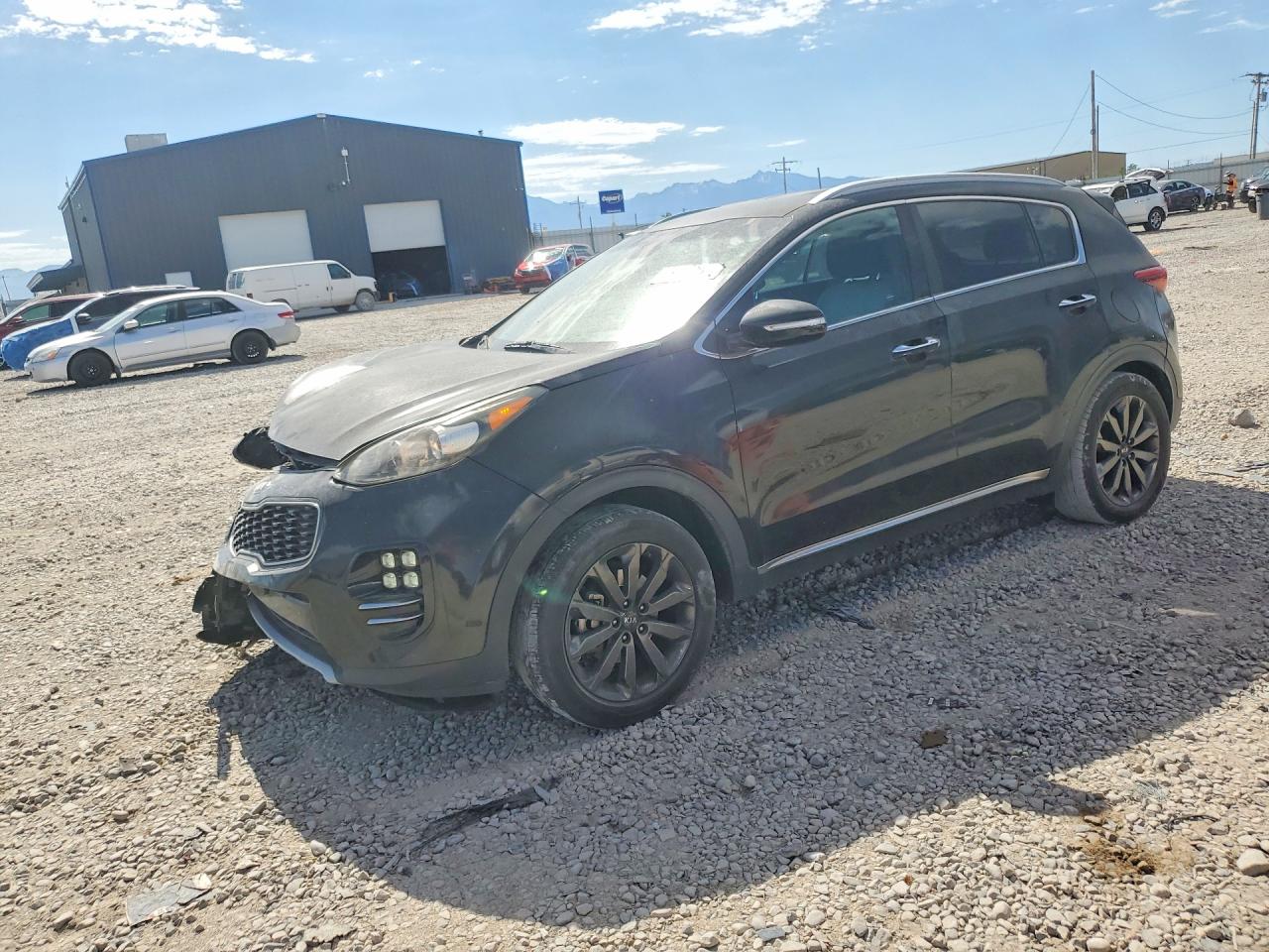 KNDPN3AC0K7546396 · 2019 KIA SPORTAGE