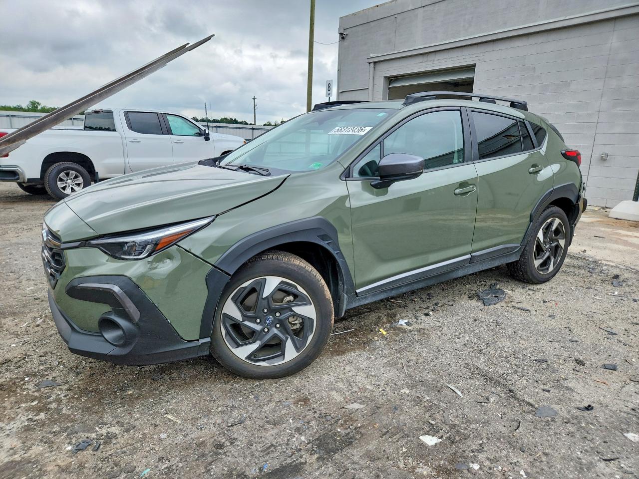 4S4GUHN6XS3769102 · 2025 SUBARU CROSSTREK