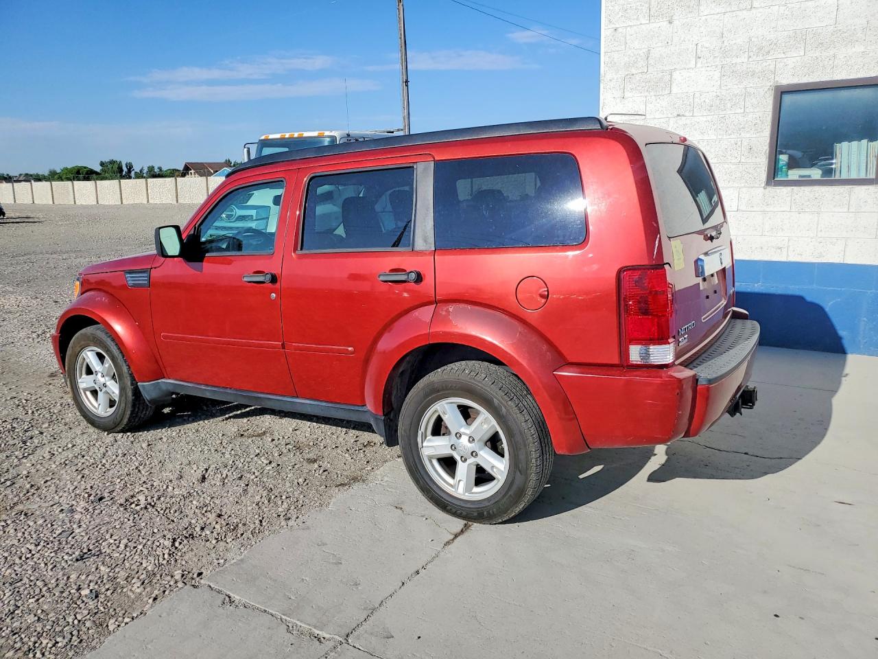 1D8GU58K77W566400 · 2007 DODGE NITRO · 2/12
