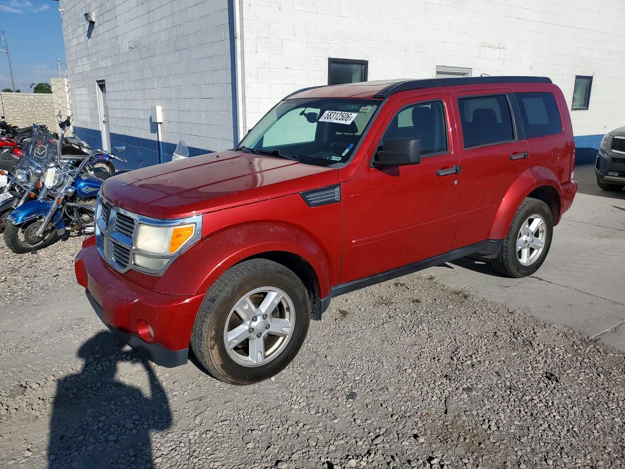 1D8GU58K77W566400 · 2007 DODGE NITRO