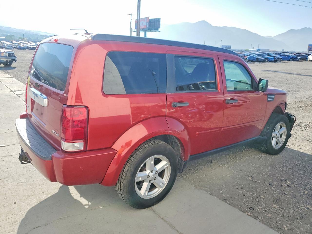 1D8GU58K77W566400 · 2007 DODGE NITRO · 3/12