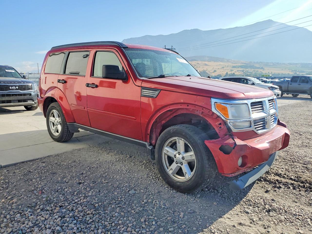 1D8GU58K77W566400 · 2007 DODGE NITRO · 4/12