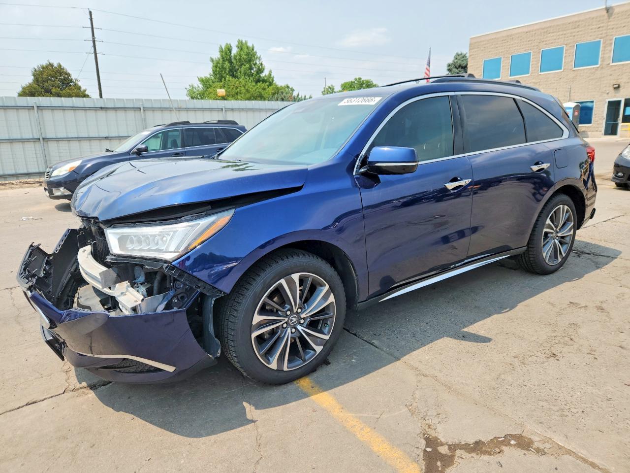 5J8YD4H57KL004841 · 2019 ACURA MDX