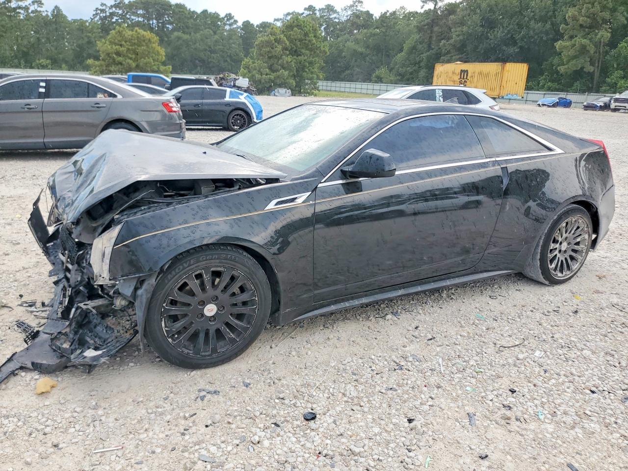 1G6DC1E32E0191948 · 2014 CADILLAC CTS
