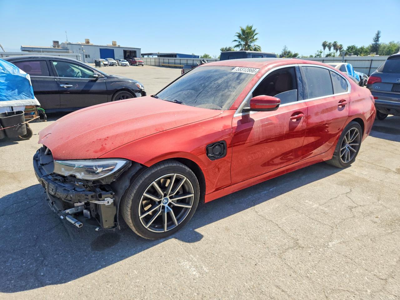 3MW5P7J09N8C44037 · 2022 BMW 330E