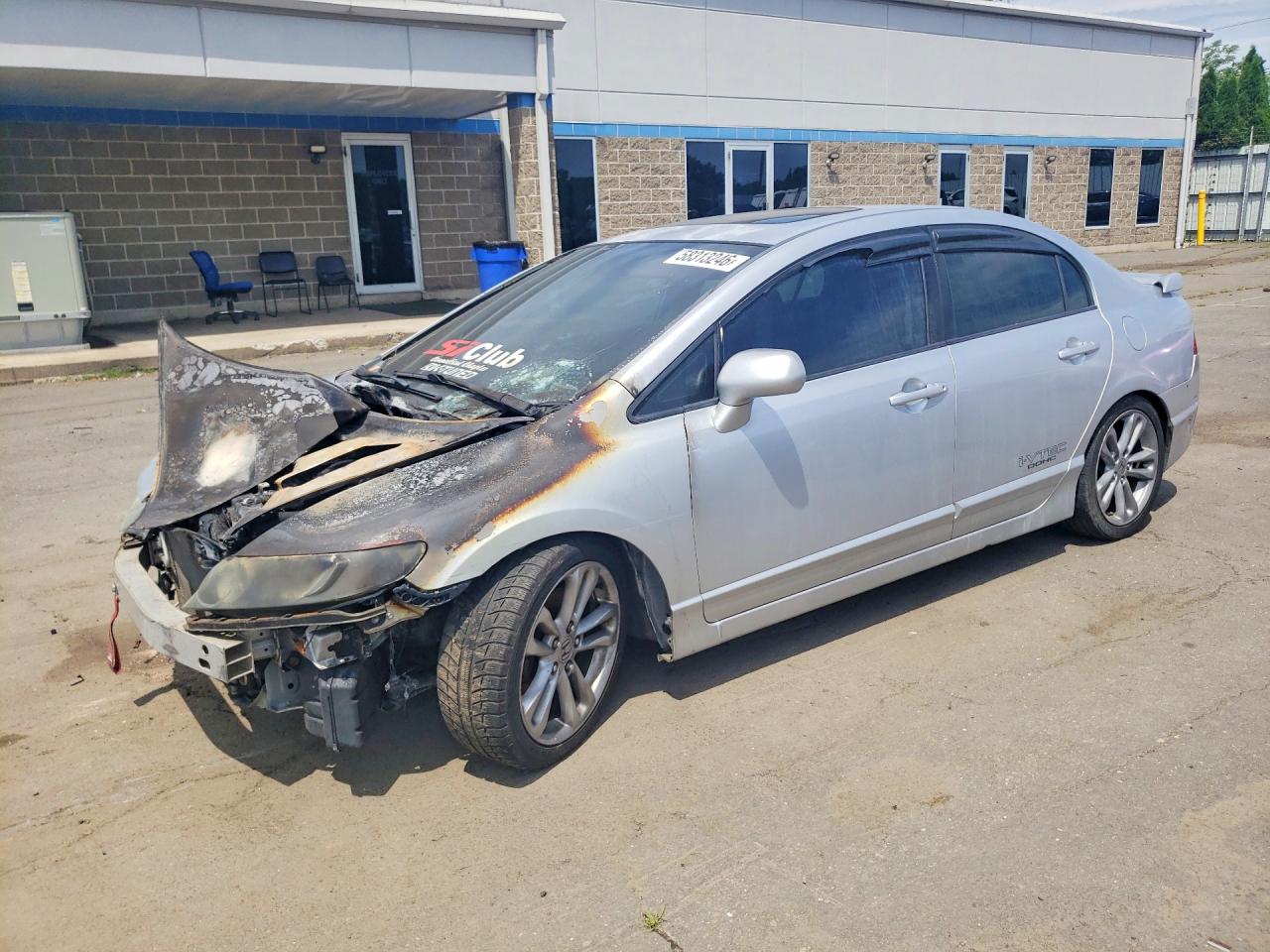 2HGFA55568H709937 · 2008 HONDA CIVIC