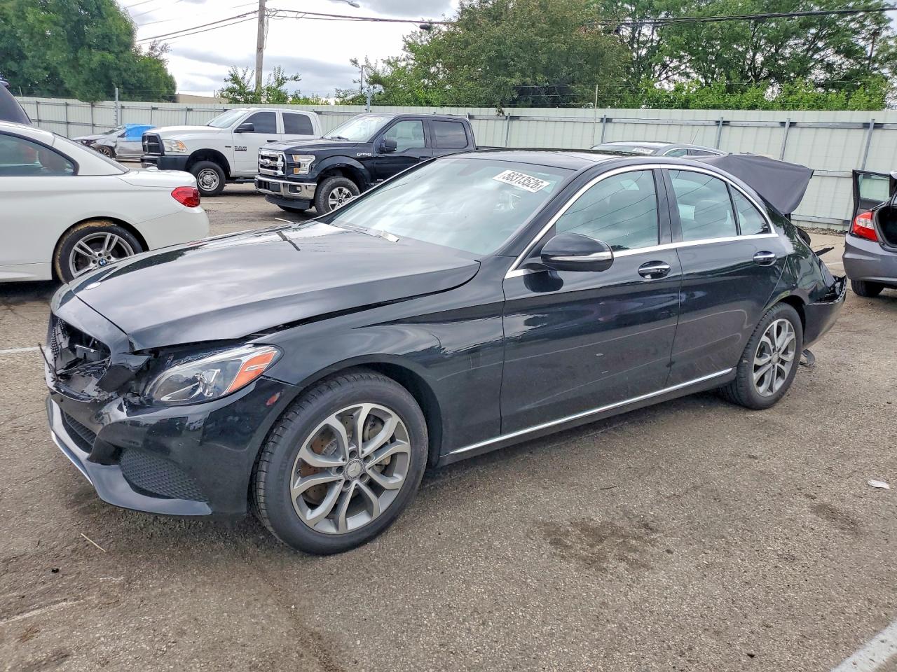 55SWF4KB5FU049086 · 2015 MERCEDES-BENZ C