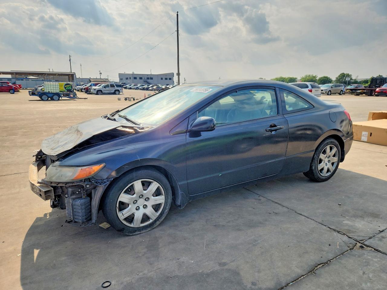 2HGFG126X7H576280 · 2007 HONDA CIVIC