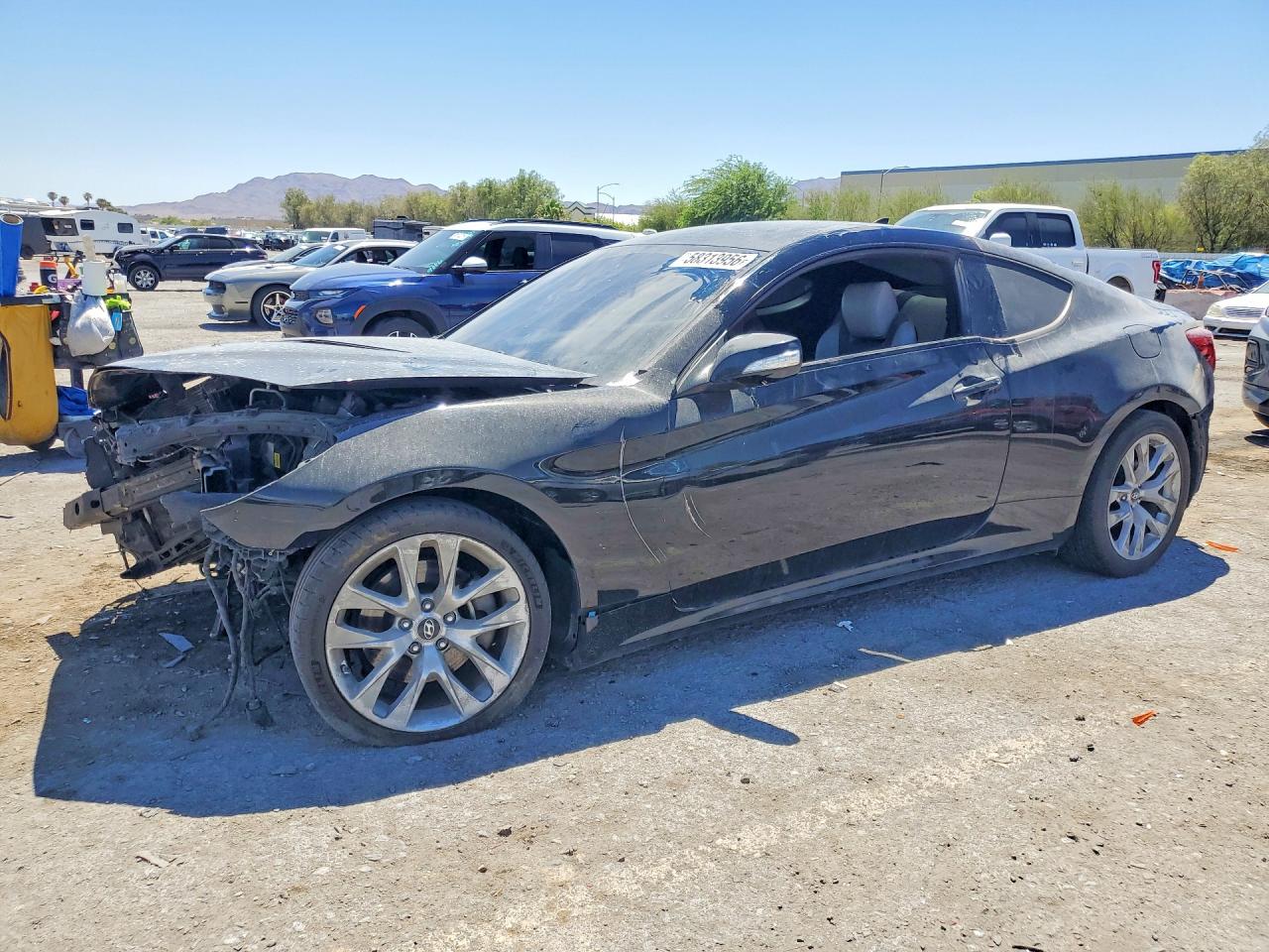 KMHHT6KJXGU134581 · 2016 HYUNDAI GENESIS