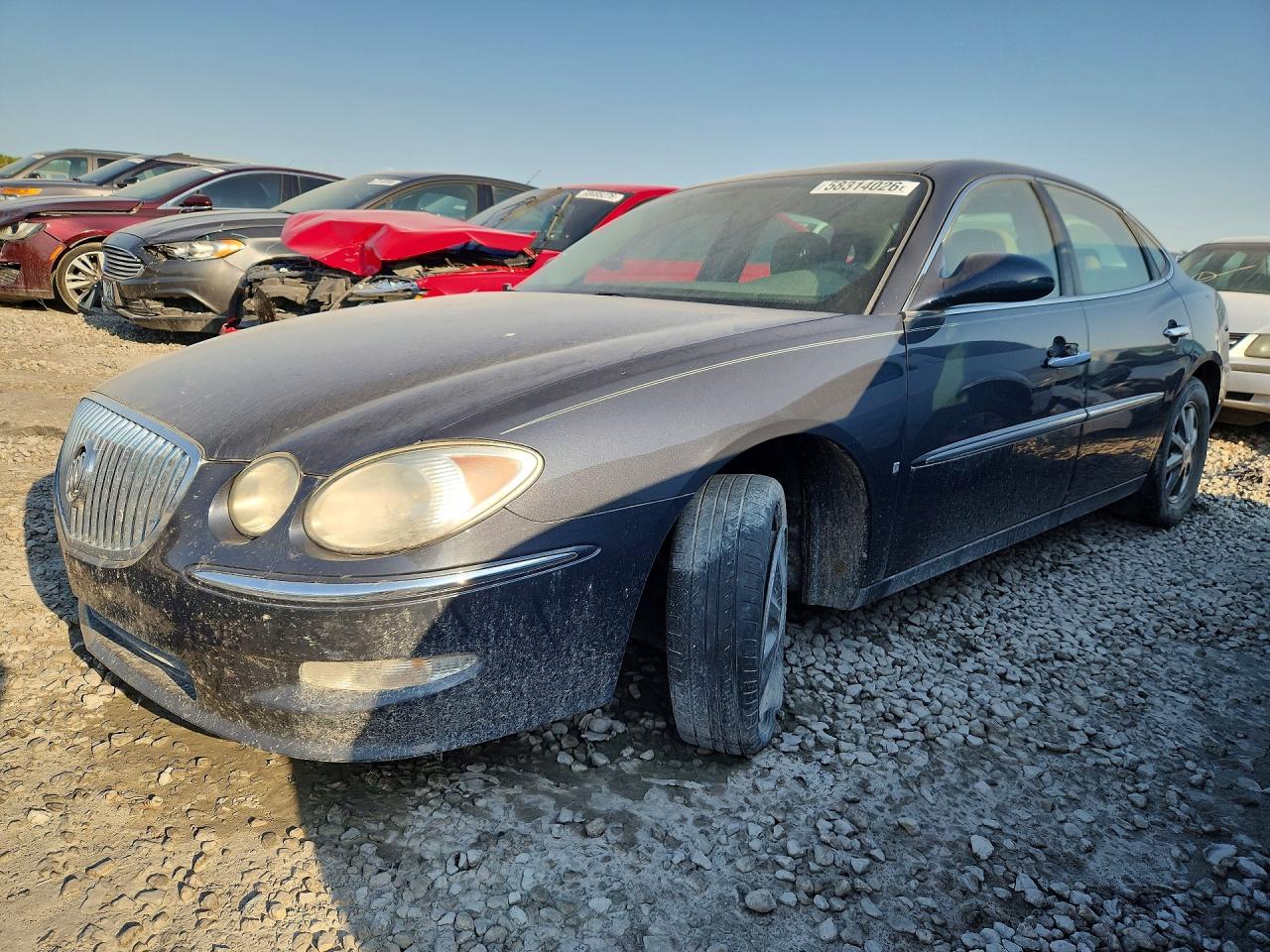 2G4WC582591229663 · 2009 BUICK LACROSSE