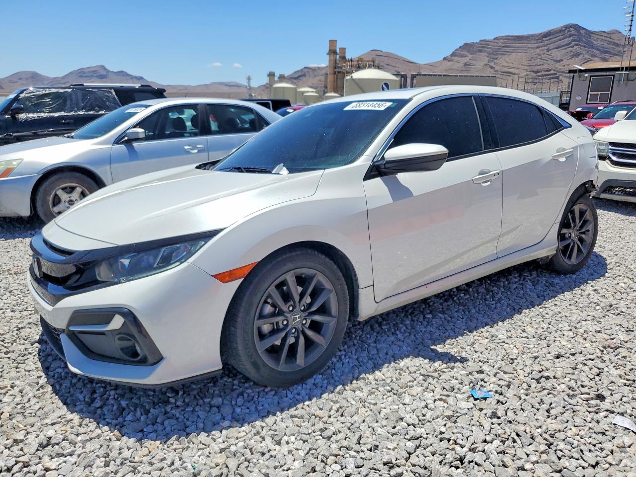 SHHFK7H66LU406097 · 2020 HONDA CIVIC