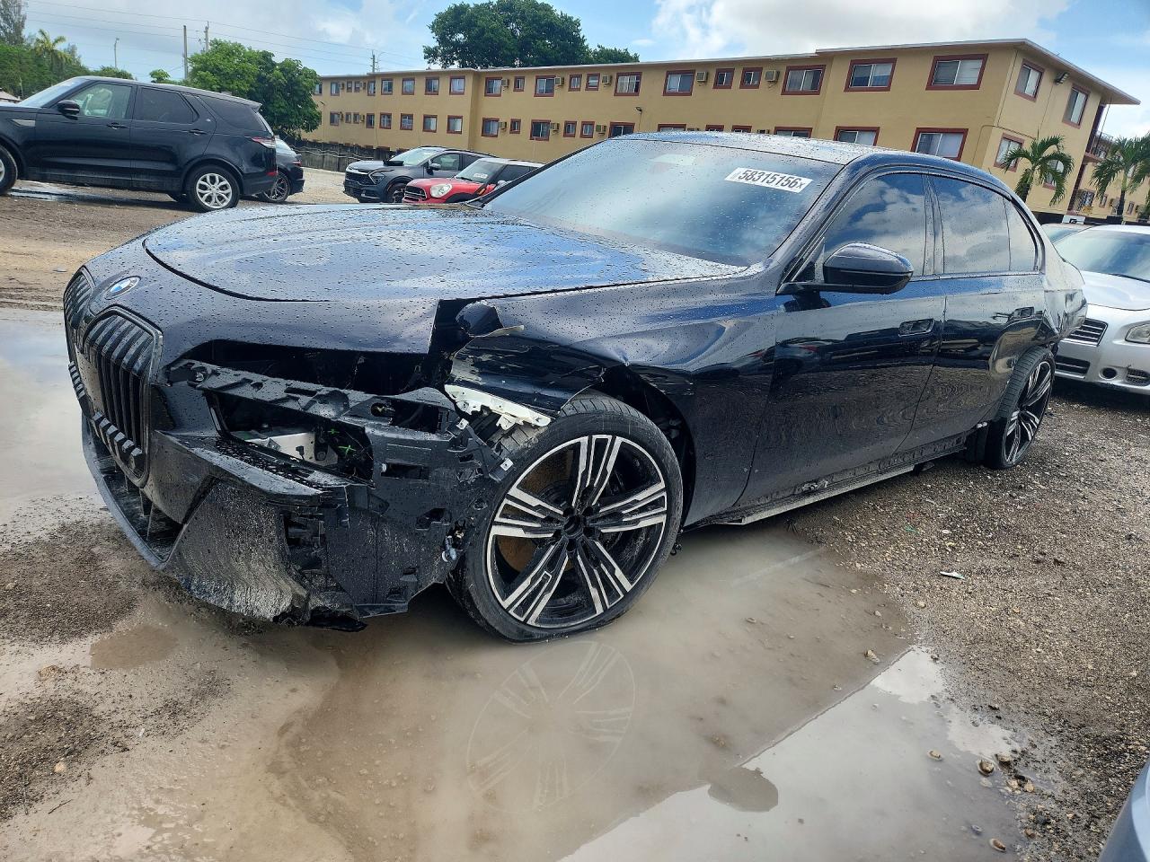 WBY53EJ05SCV16931 · 2025 BMW I7