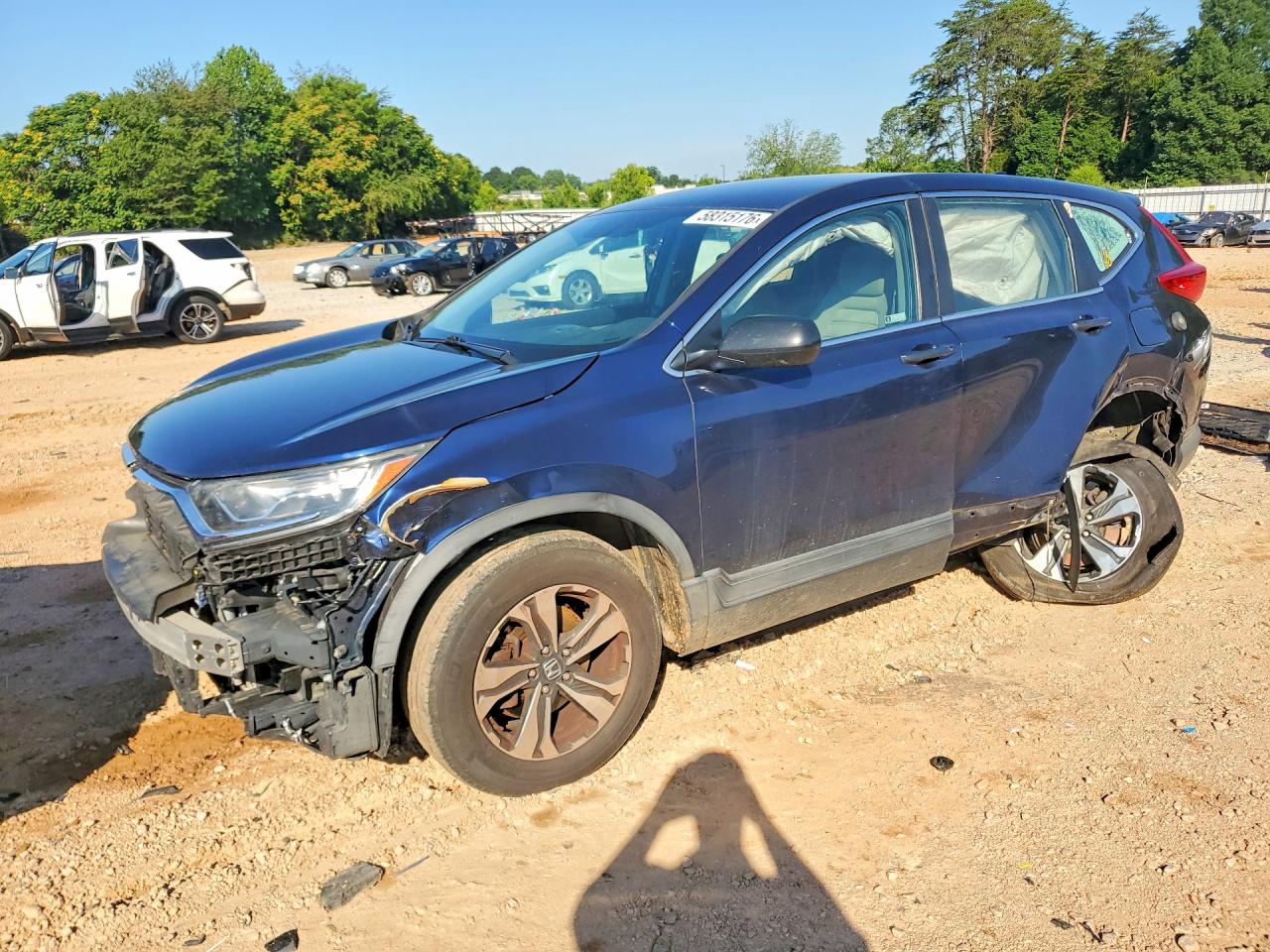 2HKRW5H35JH415790 · 2018 HONDA CRV