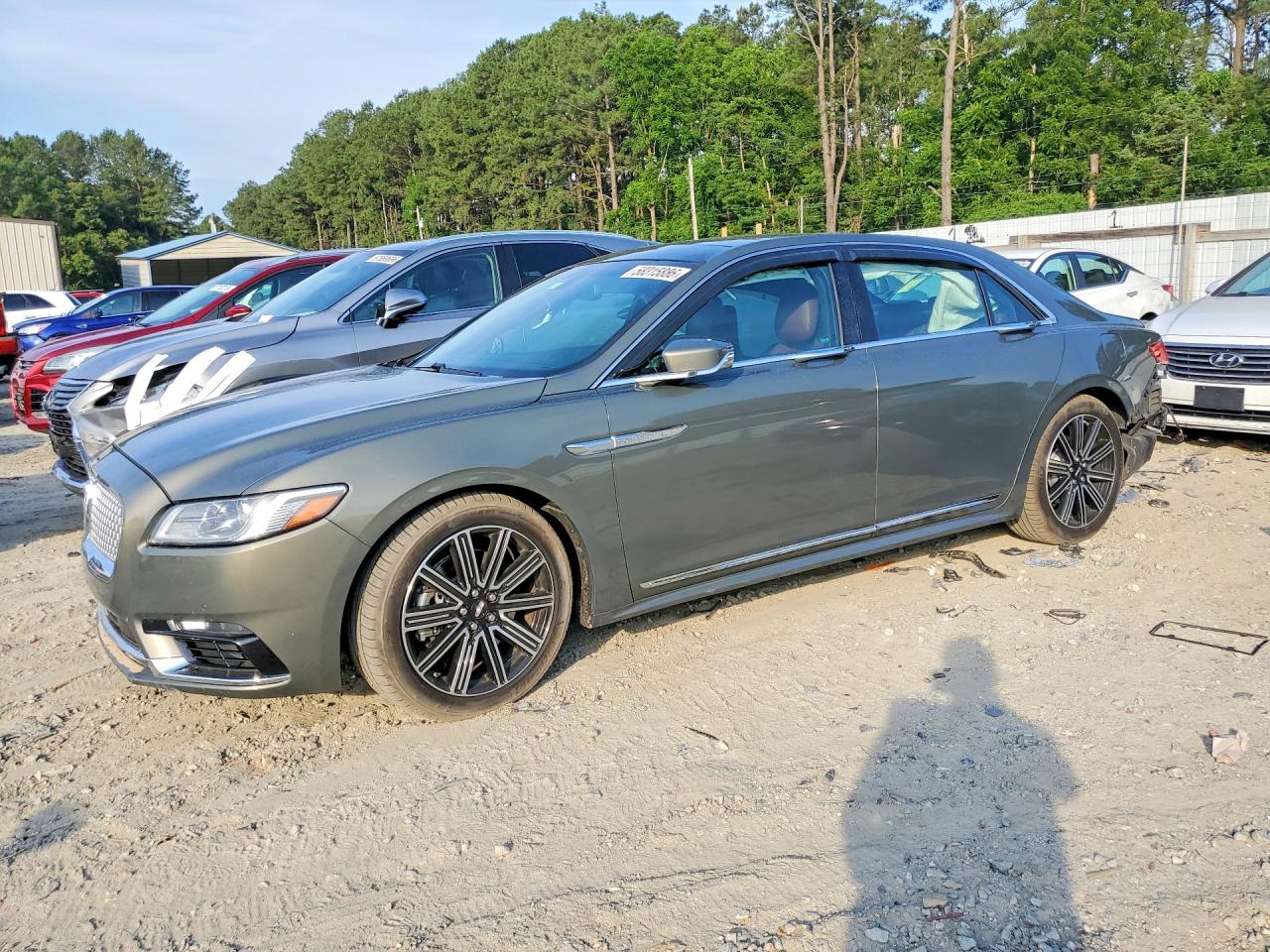 2017 LINCOLN CONTINENTAL