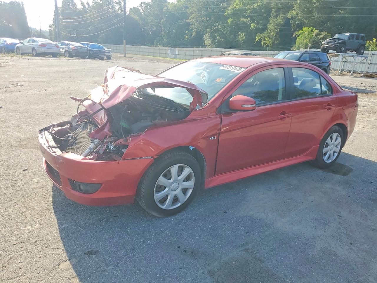 JA32U2FU7FU020555 · 2015 MITSUBISHI LANCER