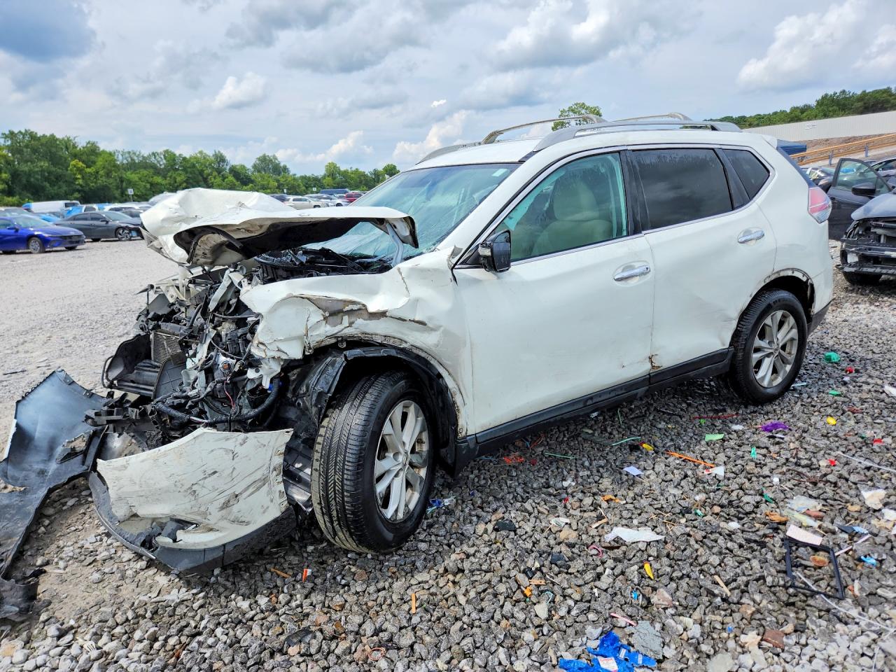 5N1AT2ML4EC817629 · 2014 NISSAN ROGUE