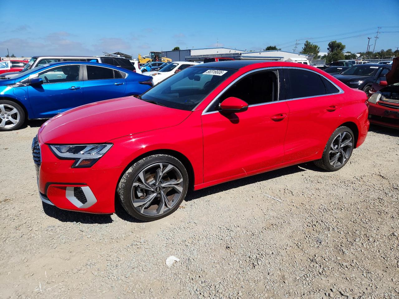 WAUAUDGY4NA103724 · 2022 AUDI A3