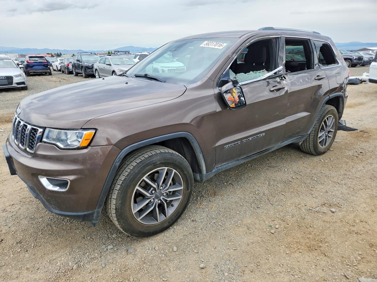 1C4RJFAG2LC283927 · 2020 JEEP GRAND CHEROKEE