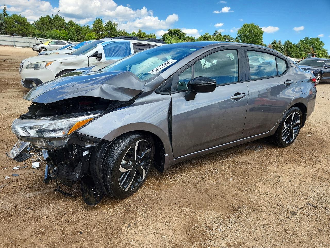 3N1CN8FV0PL860531 · 2023 NISSAN VERSA